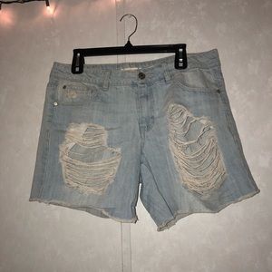 Boyfriend shorts